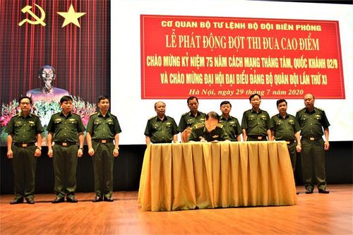Phát động thi đua cao điểm chào mừng Cách mạng Tháng Tám và Quốc khánh 2-9