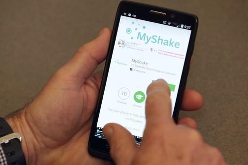 MyShake - Ứng dụng phát hiện động đất dành cho smartphone