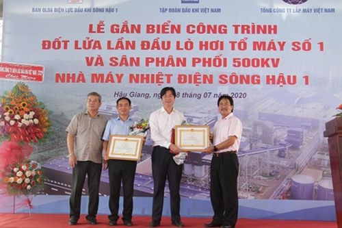 PVN đốt lò thành công dự án nhiệt điện 2 tỷ USD