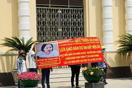 Bắt Tổng giám đốc Công ty Bất động sản Thiên An Phát vì bán dự án 'ma'