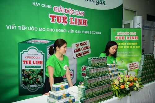 Giải độc gan Tuệ Linh – Năm thứ 2 đồng hành cùng Quỹ Viết tiếp ước mơ