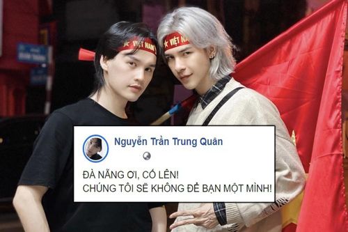 Nguyễn Trần Trung Quân gây quỹ, ủng hộ Đà Nẵng nhu yếu phẩm phòng chống dịch Covid-19