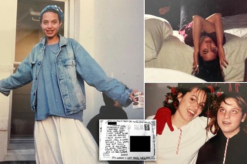 Loạt ảnh và thư tay hiếm chưa từng hé lộ về Angelina Jolie thời chưa nổi tiếng