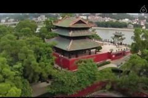 Ngôi đình bằng gỗ không dùng đinh, 'thách thức' động đất suốt hơn 400 năm