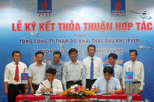 PVMTC và PVEP ký kết thỏa thuận hợp tác
