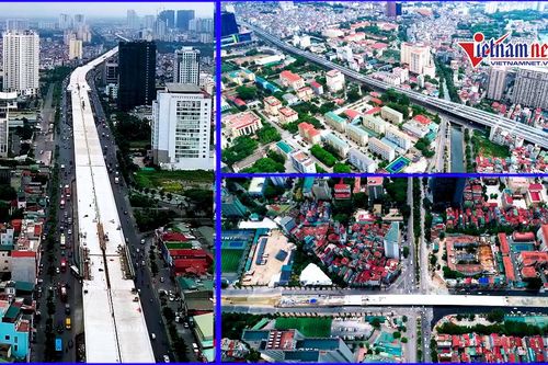Điểm tên 3 công trình 'giải cứu' giao thông Thủ đô sắp hoàn thành