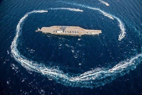 Mỹ tố Iran 'vô trách nhiệm' khi tập trận tại eo biển Hormuz