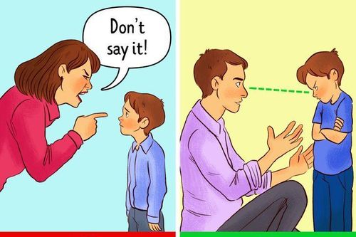 7 bước cha mẹ cần biết để ứng phó khi con cãi hỗn