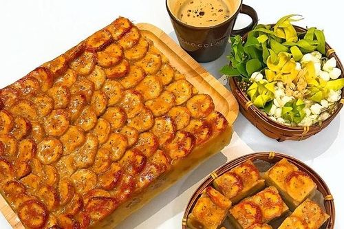 Cách làm bánh chuối nướng cốt dừa thơm ngon cho ngày mát trời