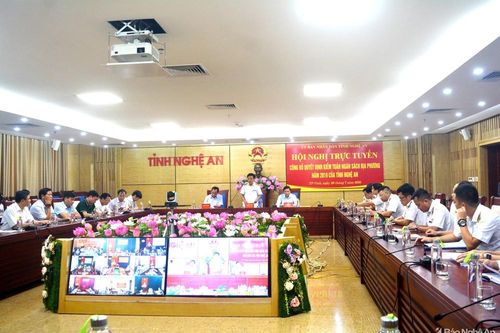 Công bố quyết định kiểm toán ngân sách địa phương năm 2019 tại Nghệ An