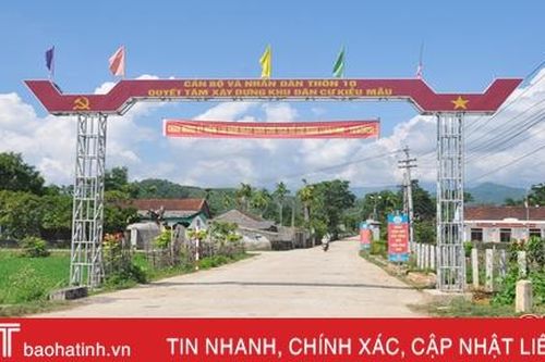 'Qua công trình, chúng tôi muốn gửi gắm sự kỳ vọng vào nhiệm kỳ mới của huyện, xã'