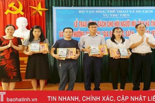 Người khiếm thị Hà Tĩnh giành 4 giải cuộc thi 'Gia đình đọc sách - Gắn kết yêu thương'