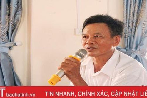 Công an Can Lộc lắng nghe dân để đảm bảo an ninh trật tự
