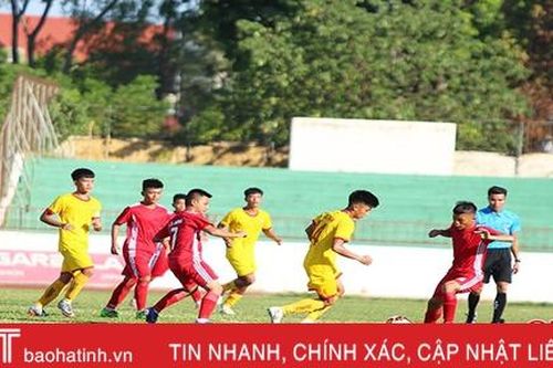 Vòng loại Giải U15 Quốc gia: Hà Tĩnh thua đậm Thanh Hóa