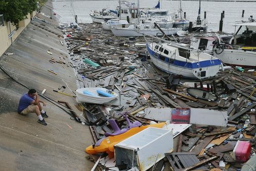 Bão Hanna đổ bộ vào Mexico, gây thiệt hại nghiêm trọng