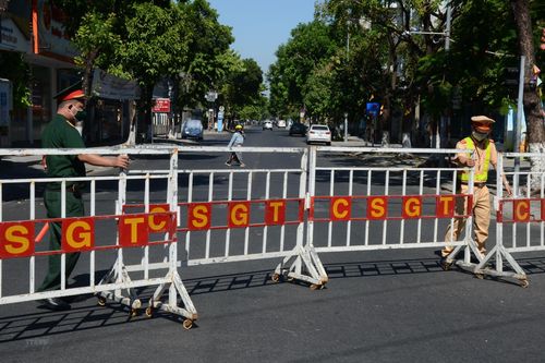 Đà Nẵng kiểm soát chặt chẽ việc thực hiện các quy định về giãn cách