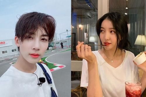 Jeong Han (Seventeen) và So Won (GFriend) bị soi loạt bằng chứng hẹn hò
