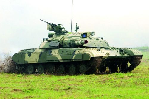 Ukraine nhận số lượng lớn xe tăng T-64 nâng cấp