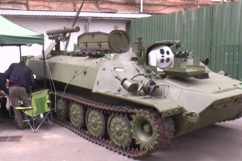 Ukraine hiện đại hóa hệ thống tên lửa chống tăng tự hành Shturm-S