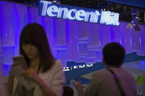 Giá trị của Tencent vượt Facebook