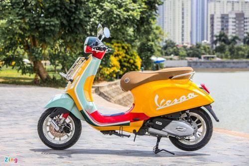 'Soi' Vespa Primavera bản giới hạn 50 chiếc tại Việt Nam, giá 135 triệu