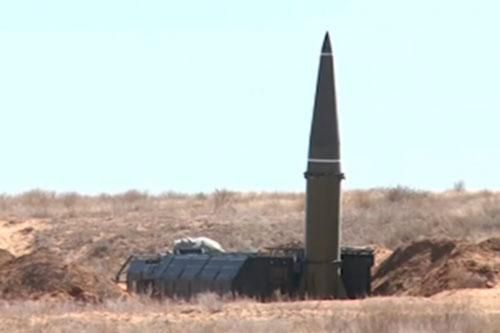 Tên lửa đạn đạo Iskander xuất hiện gần biên giới Libya