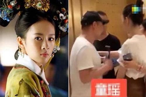 'Cao Quý Phi' trong 'Như Ý truyện' sợ hết vía khi bị gã đàn ông quấy rối ngay trước cửa thang máy