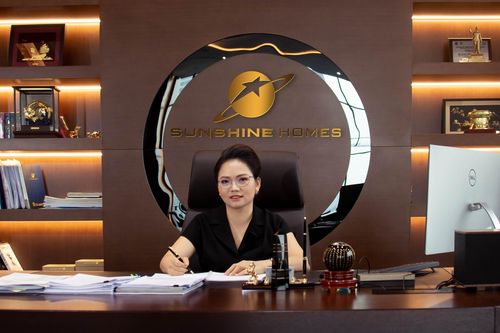 Sunshine Homes: Bà Đỗ Thị Định thay bà Dương Thị Mai Hoa làm Tổng Giám đốc