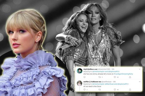 Lễ trao giải Emmy 2020 gọi tên Shakira và Jennifer Lopez, cộng đồng Swifties 'an ủi' khi City Of Lover trượt đề cử: 'Chúng tôi chỉ còn cần giải Oscar và Tony mà thôi'