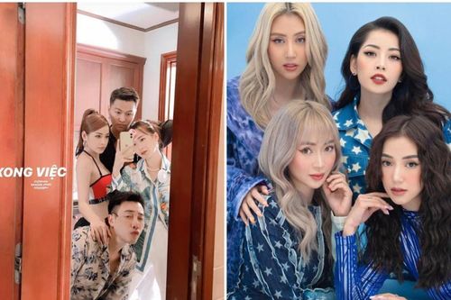 Sun HT khoe ảnh cùng Chi Pu, Kenshj Phạm và Hoàng Ku, dân tình bất ngờ: 'Hội bạn thân mới đây rồi?'