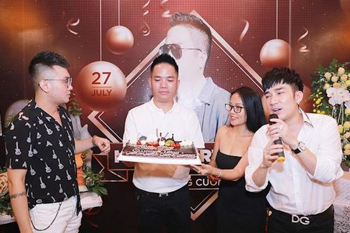 Quang Hà chi cả trăm triệu tổ chức sinh nhật cho anh trai Quang Cường
