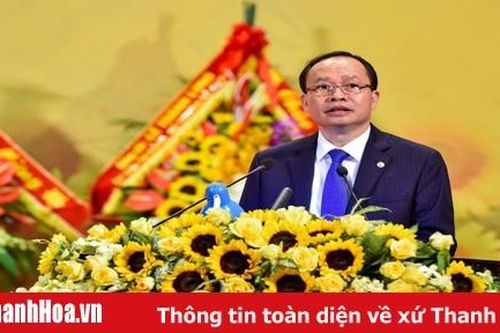 Diễn văn của đồng chí Bí thư Tỉnh ủy Trịnh Văn Chiến tại Lễ kỷ niệm 90 năm ngày thành lập Đảng bộ tỉnh Thanh Hóa