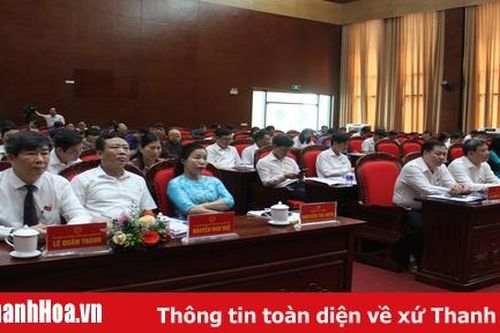 TP Thanh Hóa nỗ lực thực hiện các giải pháp hoàn thành mục tiêu, nhiệm vụ 6 tháng cuối năm