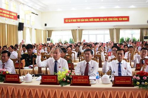 Đại hội đại biểu Đảng bộ huyện Chợ Mới lần thứ XII (nhiệm kỳ 2020 - 2025) tổ chức phiên trù bị