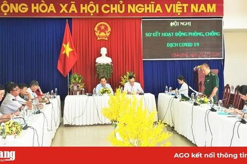 Châu Đốc: Sơ kết công tác phòng, chống dịch bệnh COVID-19