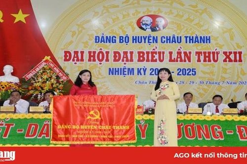 Khai mạc Đại hội đại biểu Đảng bộ huyện Châu Thành lần thứ XII (nhiệm kỳ 2020-2025)