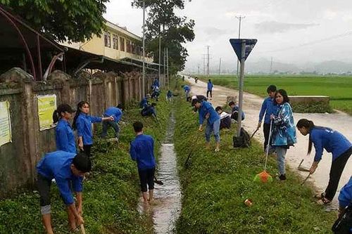Chung tay bảo vệ môi trường