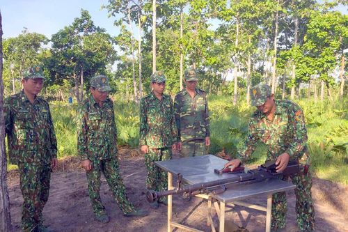 Đại úy Ksor T'Lú: Vững vàng nơi tuyến đầu