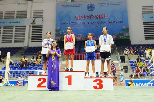 Giải vô địch Kick boxing trẻ toàn quốc 2020: Gia Lai đoạt 9 huy chương
