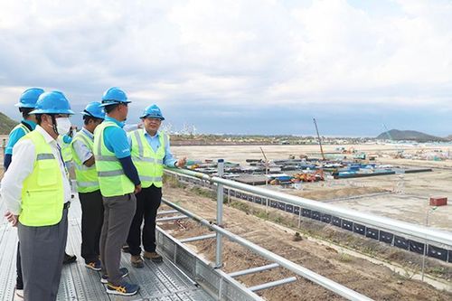 Đẩy nhanh tiến độ dự án Nhiệt điện BOT Vân Phong 1