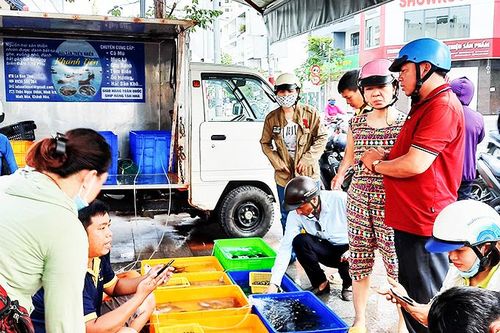 Nở rộ dịch vụ bán hàng lưu động bằng xe ô tô