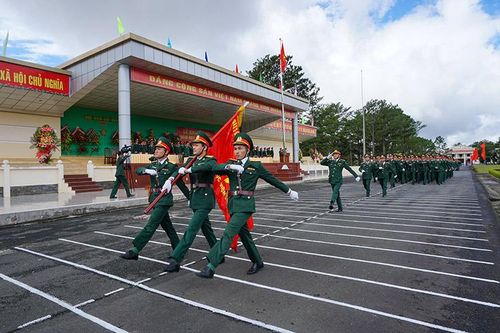 Xây dựng Đảng bộ Học viện Lục quân trong sạch vững mạnh, Học viện vững mạnh toàn diện 'Mẫu mực, tiêu biểu', hoàn thành xuất sắc nhiệm vụ chính trị