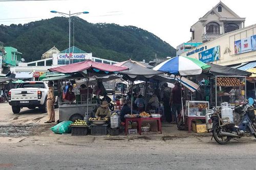 Khảo sát đánh giá tình hình an toàn giao thông tại các chợ, điểm họp chợ