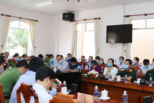Bảo Lâm chủ động triển khai công tác phòng chống dịch Covid – 19