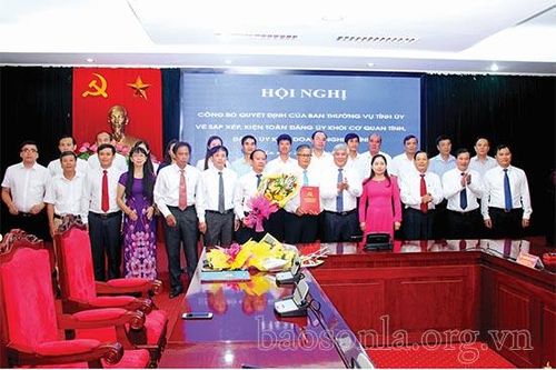 Nâng cao năng lực lãnh đạo, sức chiến đấu của các tổ chức cơ sở đảng và đảng viên trong Đảng bộ