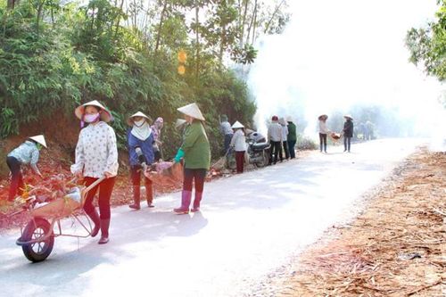 Xây dựng các mô hình tự quản bảo vệ môi trường