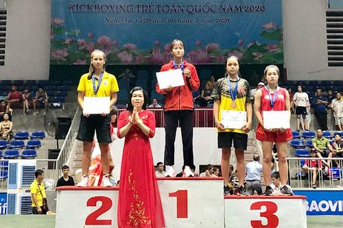 Tuyên Quang giành 4 Huy chương Đồng tại Giải Vô địch trẻ Kick - Boxing toàn quốc