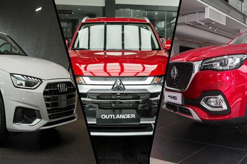 Điểm danh những xe nhập khẩu đang tự giảm 50% phí trước bạ tại Việt Nam
