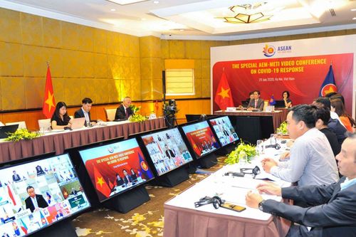 Các Bộ trưởng ASEAN - Nhật Bản thông qua Kế hoạch hành động phục hồi kinh tế