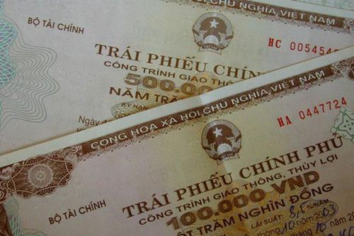 Huy động trái phiếu chính phủ bất ngờ giảm tốc